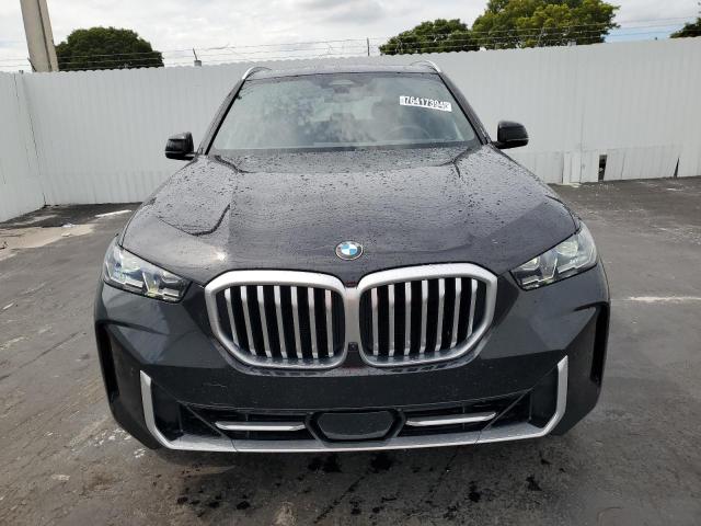  BMW X5 2024 Чорний