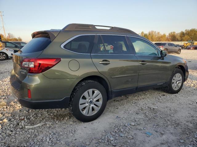  SUBARU OUTBACK 2015 Зеленый