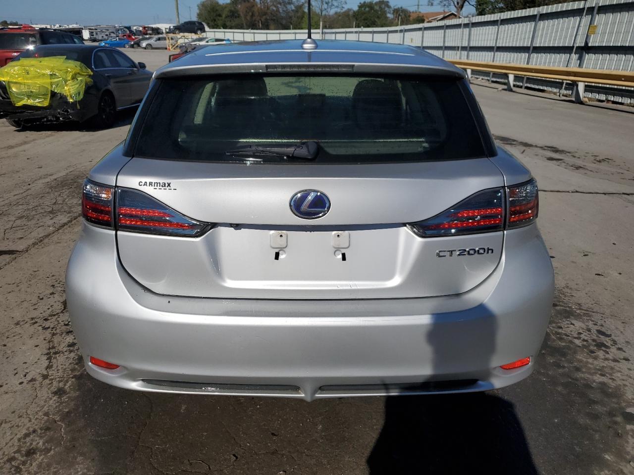 2012 Lexus Ct 200 VIN: JTHKD5BHXC2116326 Lot: 75746874