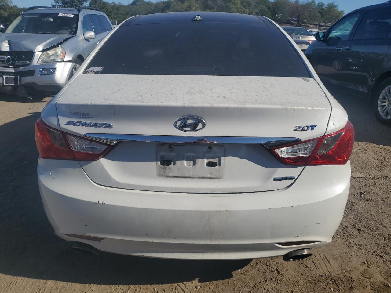 5NPEC4AB3CH433579 2012 Hyundai Sonata Se