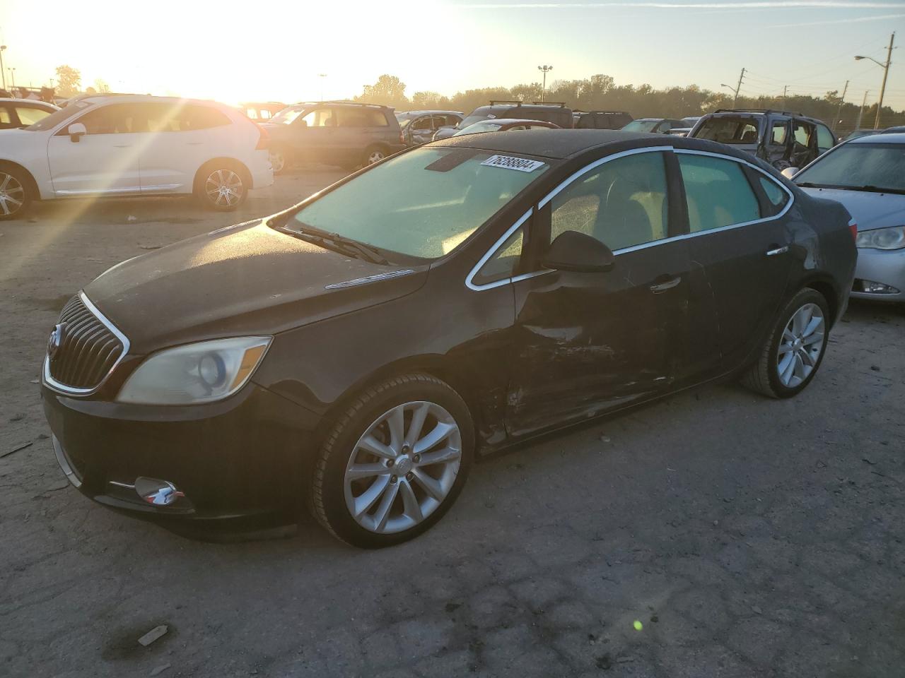 VIN 1G4PP5SKXD4205423 2013 BUICK VERANO no.1