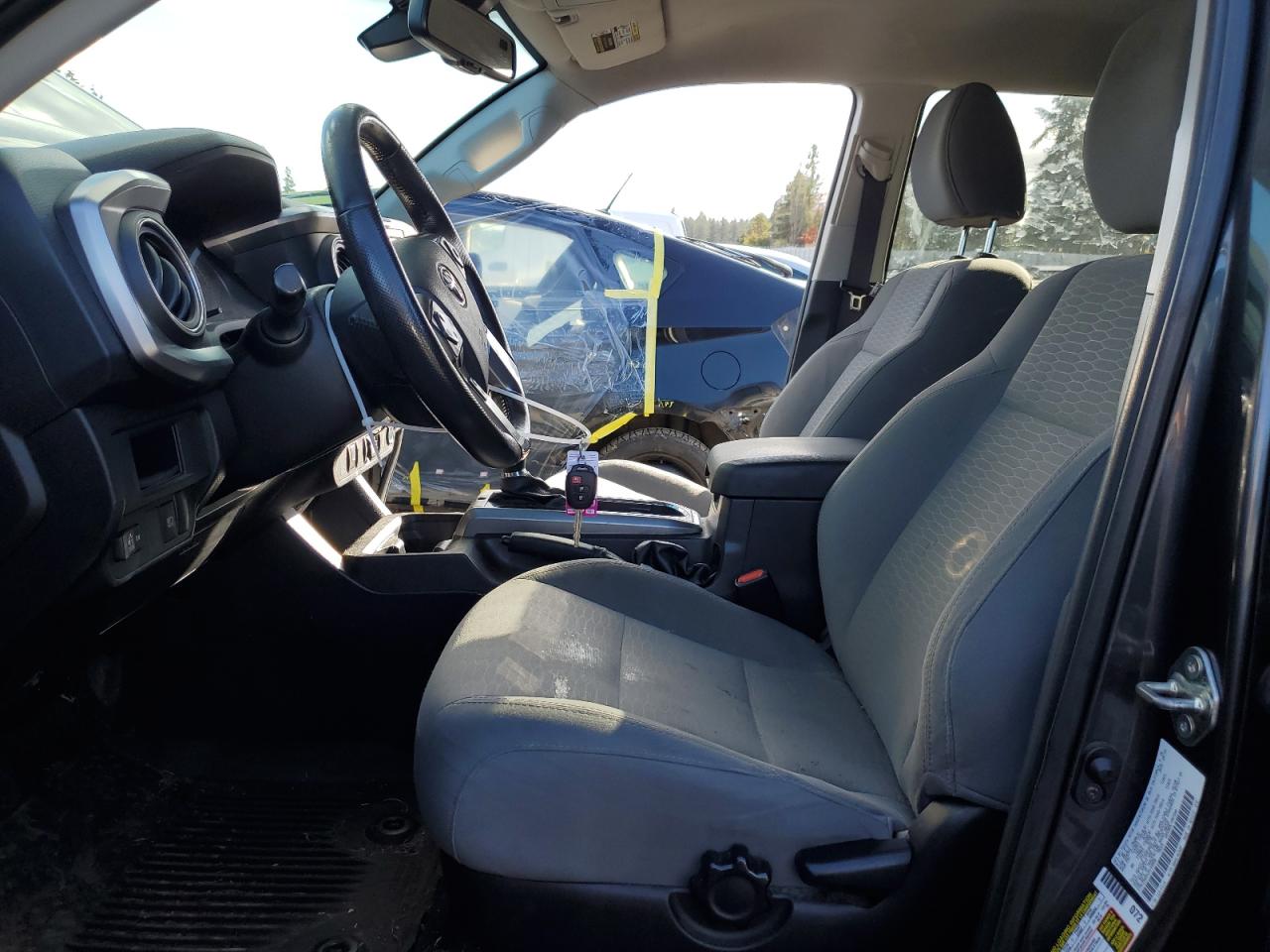 2018 Toyota Tacoma Double Cab VIN: 3TMCZ5AN9JM149550 Lot: 76199404