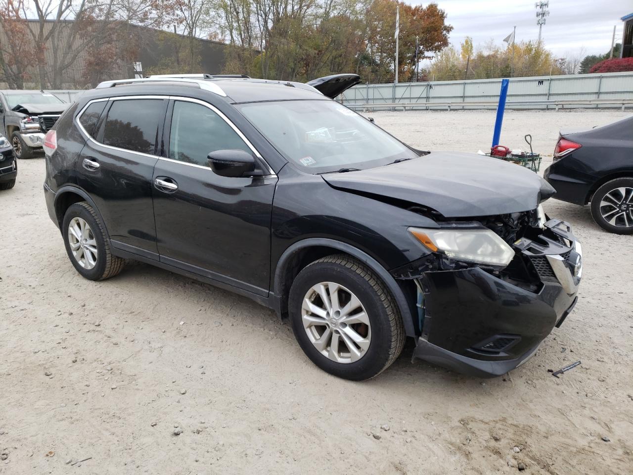 2016 Nissan Rogue S VIN: KNMAT2MV9GP658804 Lot: 78304864