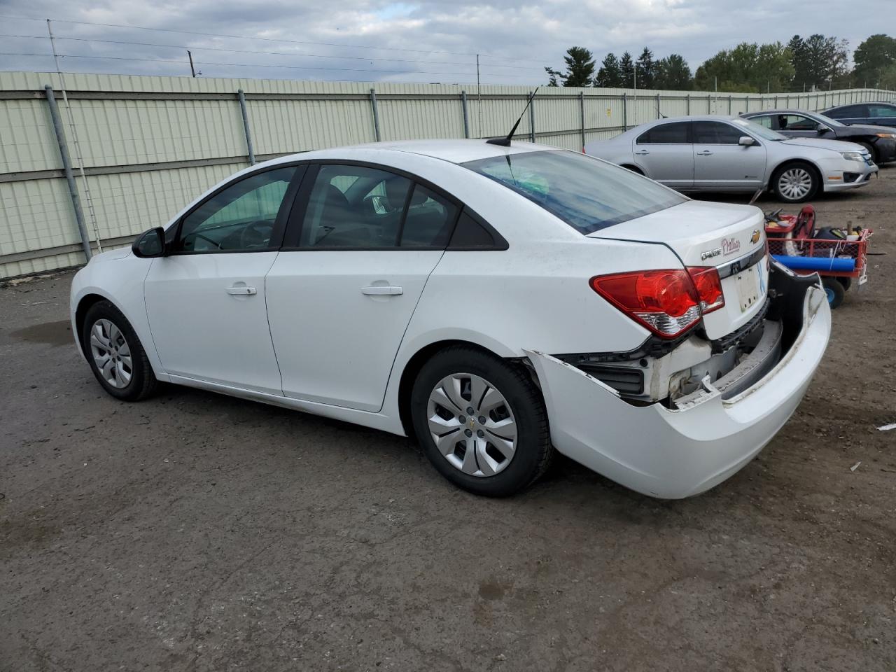 2014 Chevrolet Cruze Ls VIN: 1G1PA5SH9E7408872 Lot: 74747794