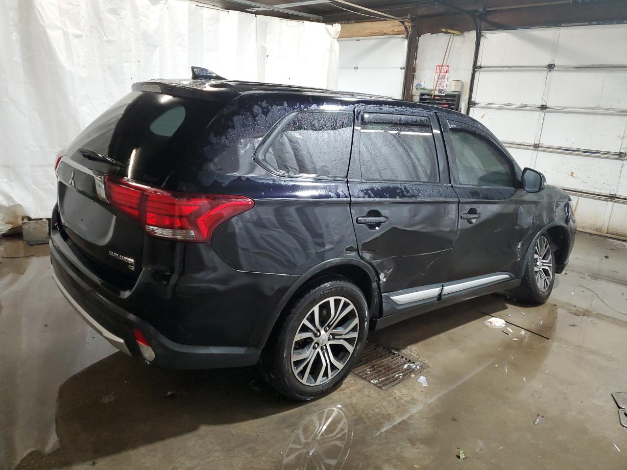 2017 Mitsubishi Outlander Se VIN: JA4AZ3A3XHZ046215 Lot: 77124534