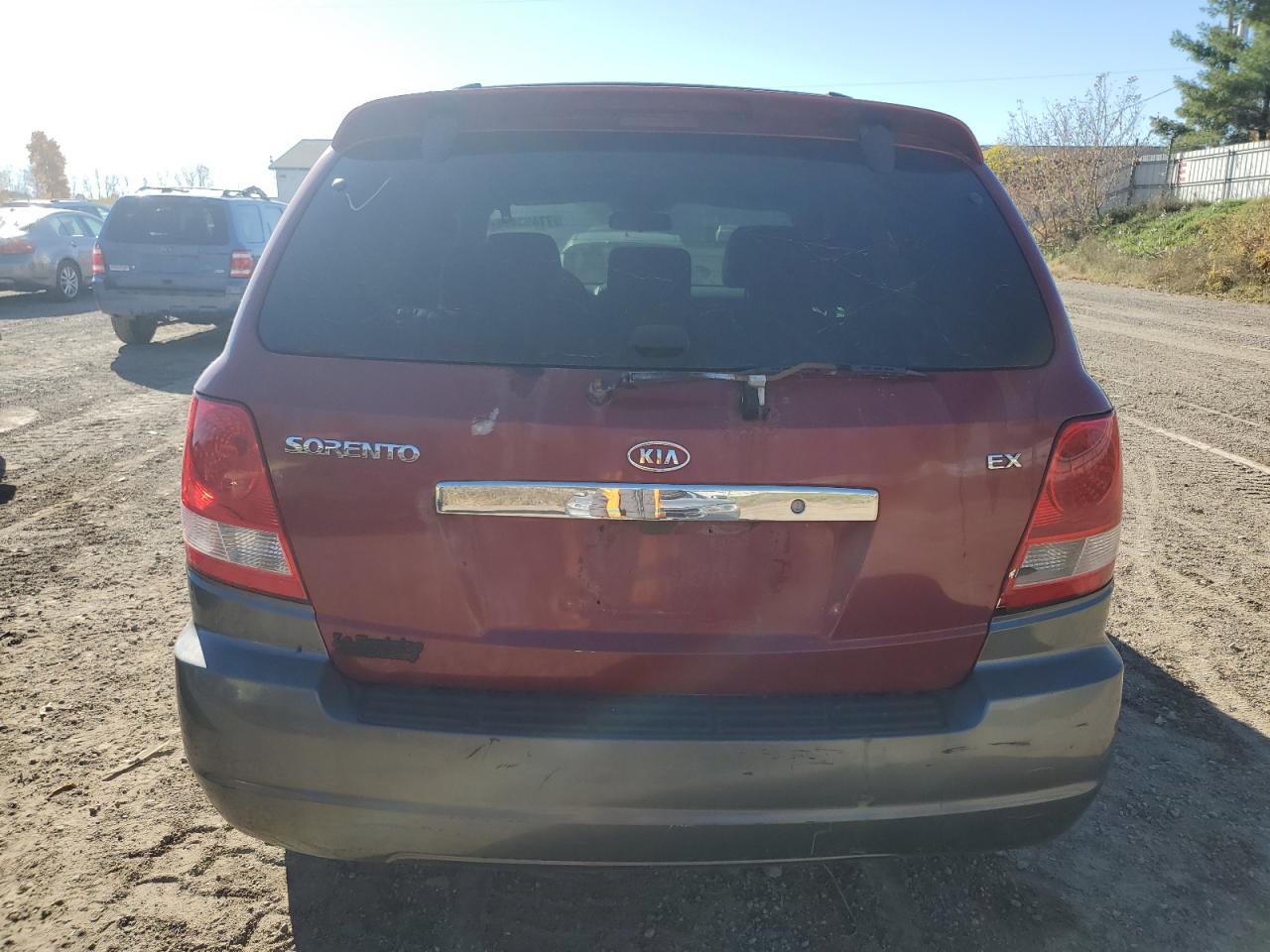 2004 Kia Sorento Ex VIN: KNDJC733545313757 Lot: 77493494