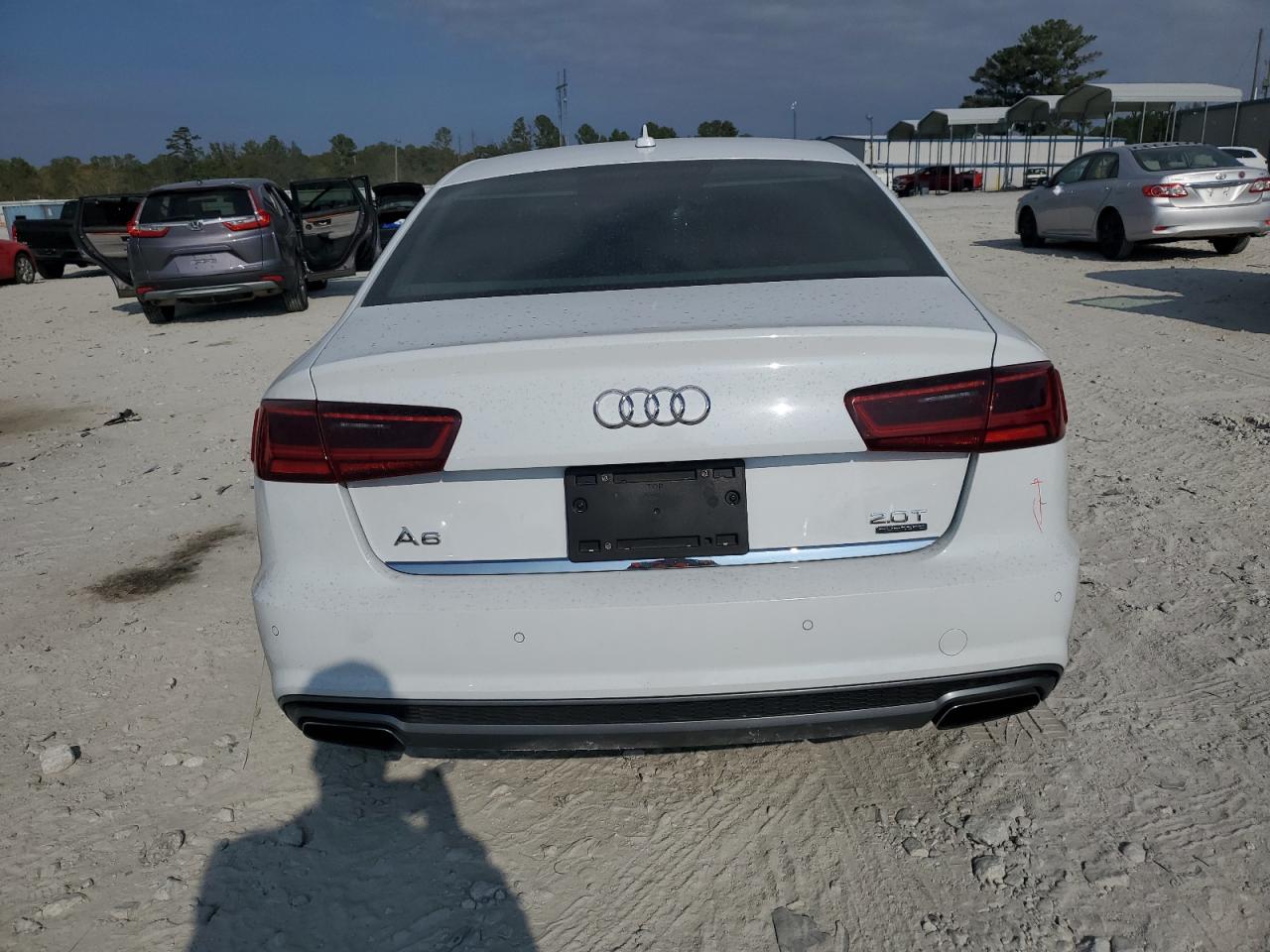 2016 Audi A6 Premium Plus VIN: WAUGFAFC6GN166067 Lot: 78036884