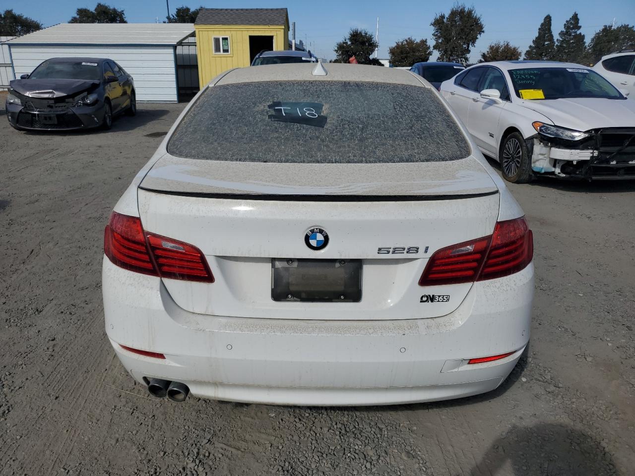 2015 BMW 528 I VIN: WBA5A5C52FD520612 Lot: 78102694