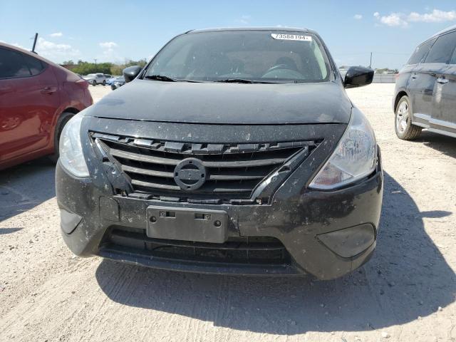  NISSAN VERSA 2017 Black