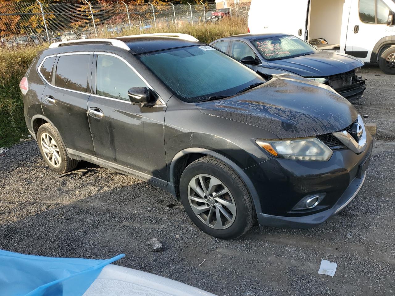 VIN 5N1AT2MV7EC873694 2014 NISSAN ROGUE no.4