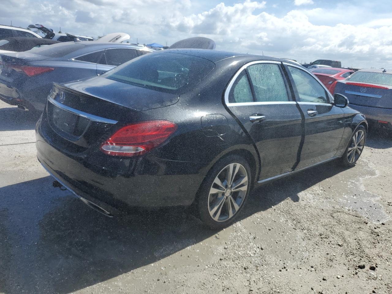 VIN WDDWF4JB0GR139542 2016 MERCEDES-BENZ C-CLASS no.3