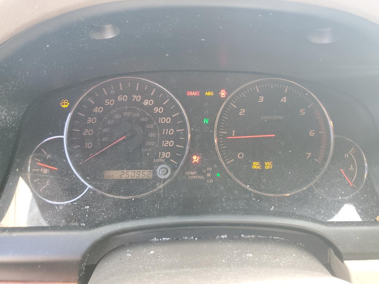 2003 Lexus Gx 470 VIN: JTJBT20X030016449 Lot: 75753804