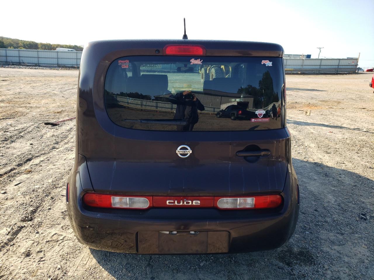 2009 Nissan Cube Base VIN: JN8AZ28R59T119381 Lot: 75938394