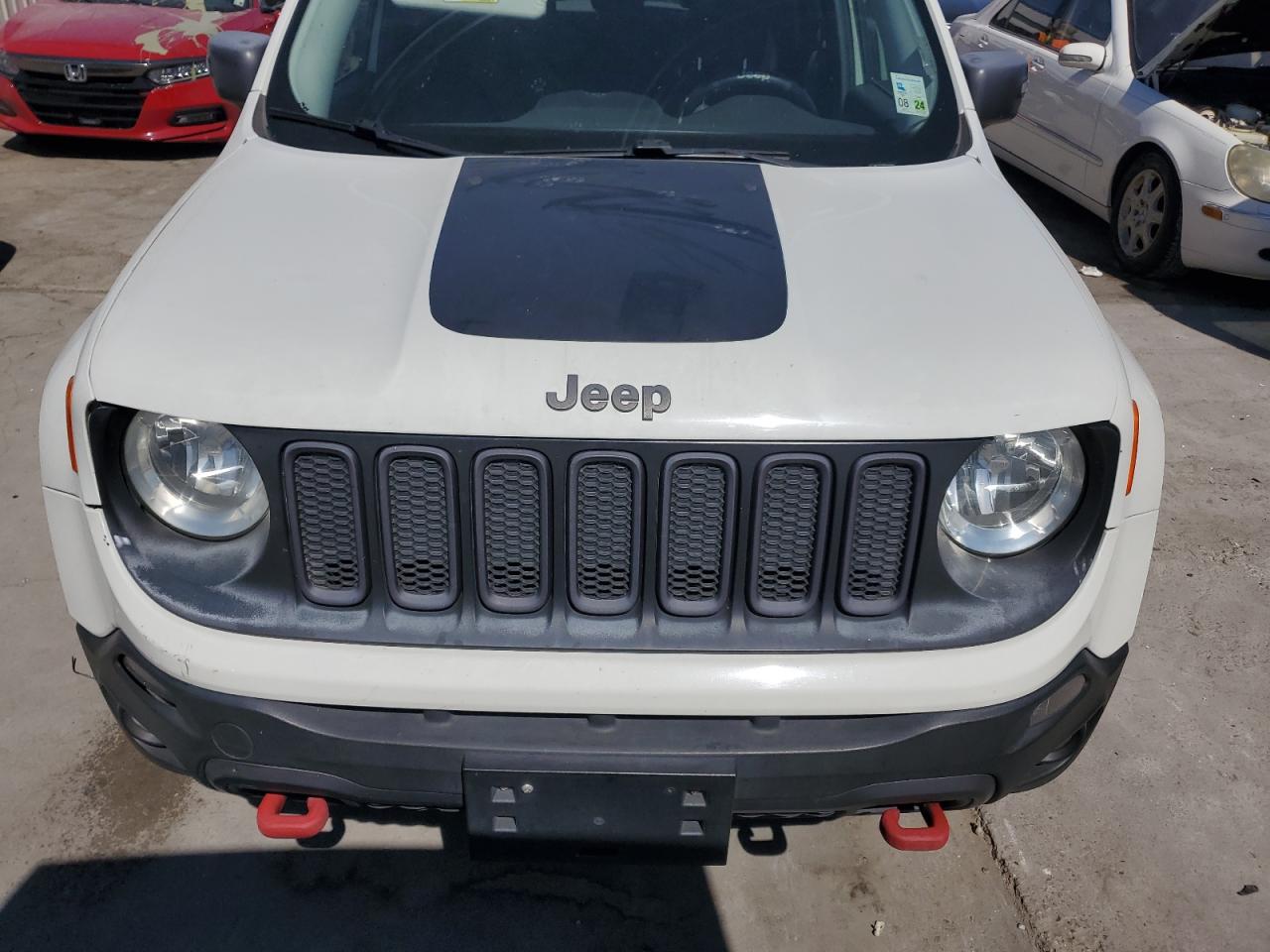 2016 Jeep Renegade Trailhawk VIN: ZACCJBCT0GPC81958 Lot: 75509904