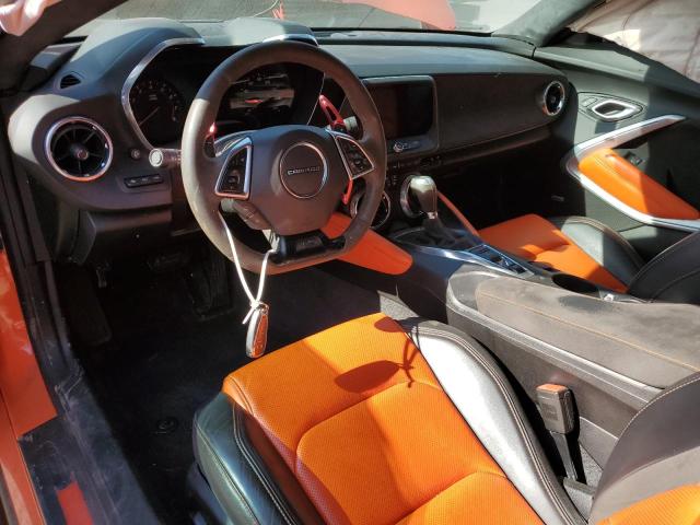  CHEVROLET CAMARO 2018 Orange
