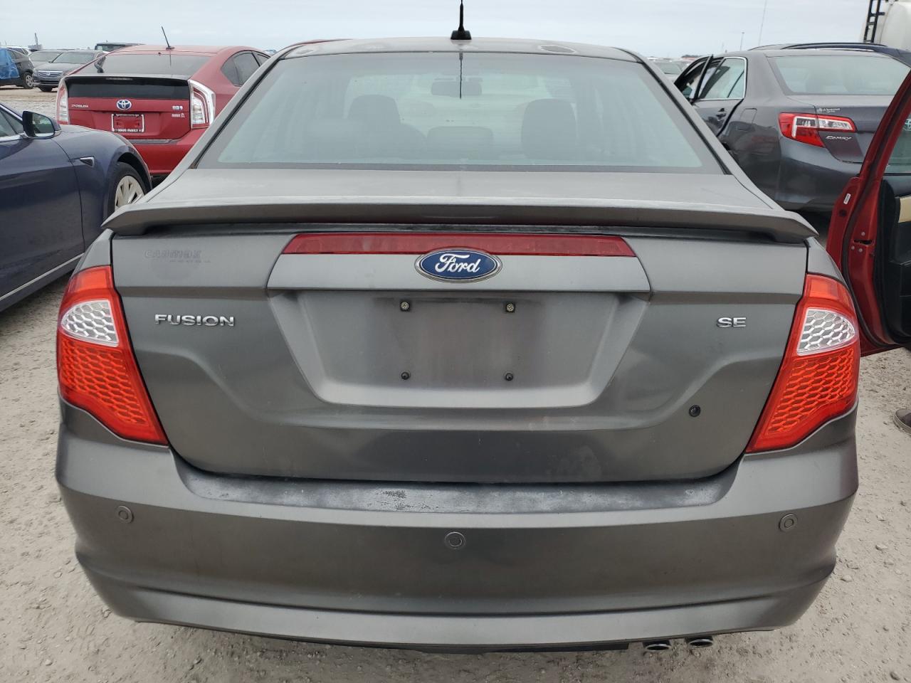 2010 Ford Fusion Se VIN: 3FAHP0HA3AR338060 Lot: 76672864