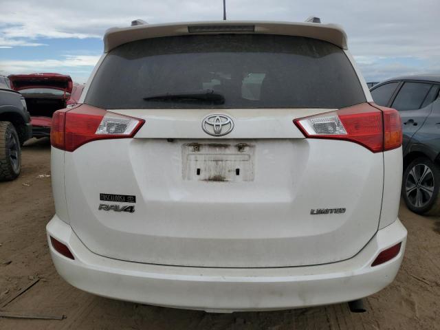  TOYOTA RAV4 2014 Білий