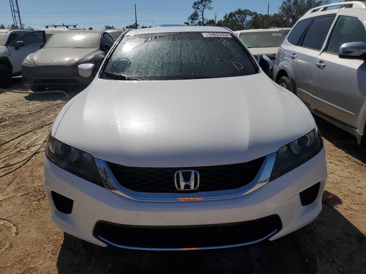 1HGCT1B34DA020674 2013 Honda Accord Lx-S