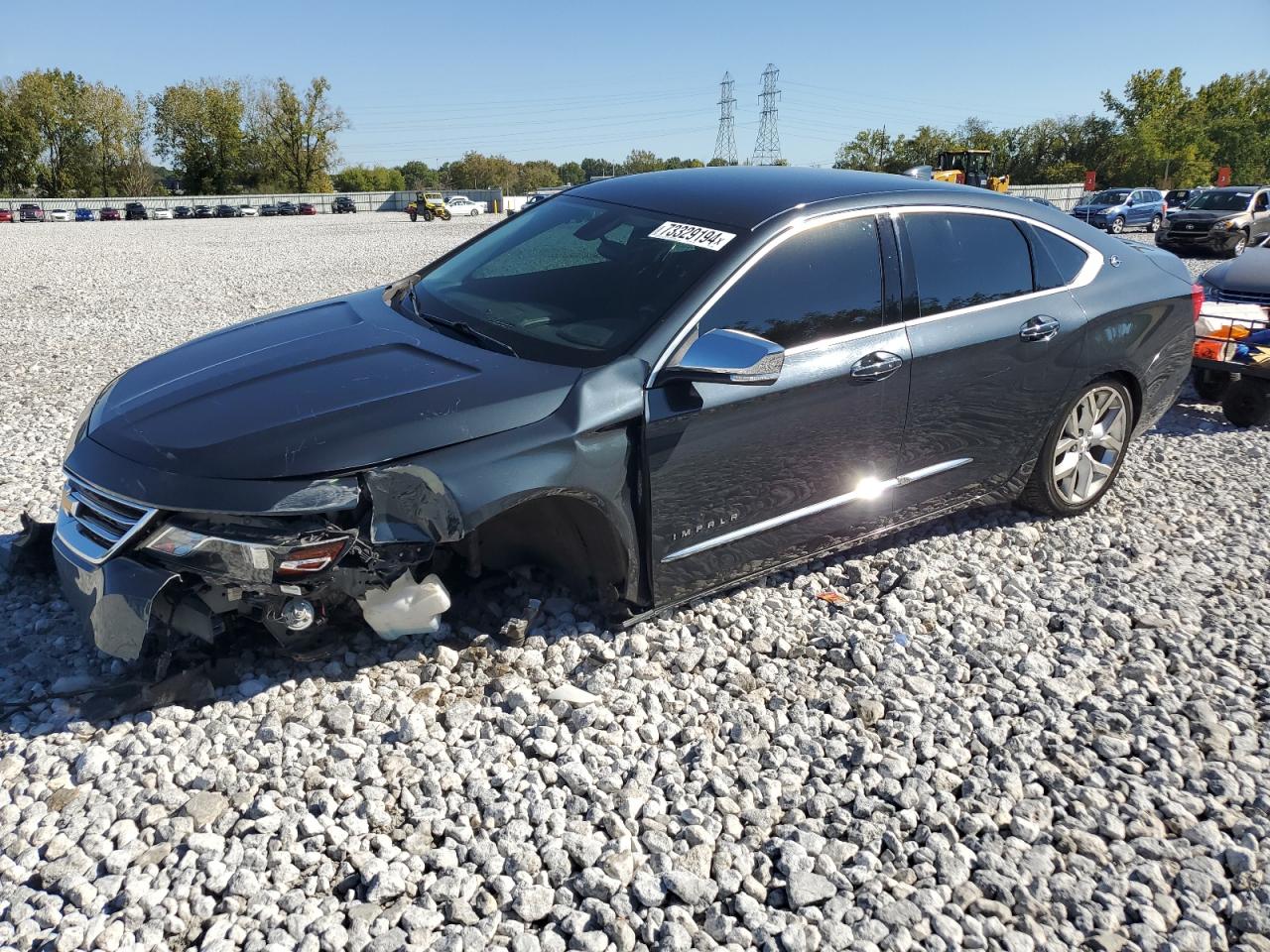 2018 Chevrolet Impala - Image 1