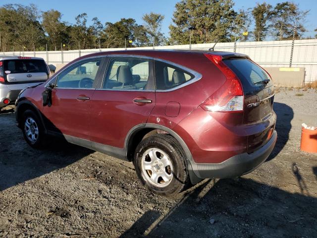  HONDA CRV 2013 Bordowy