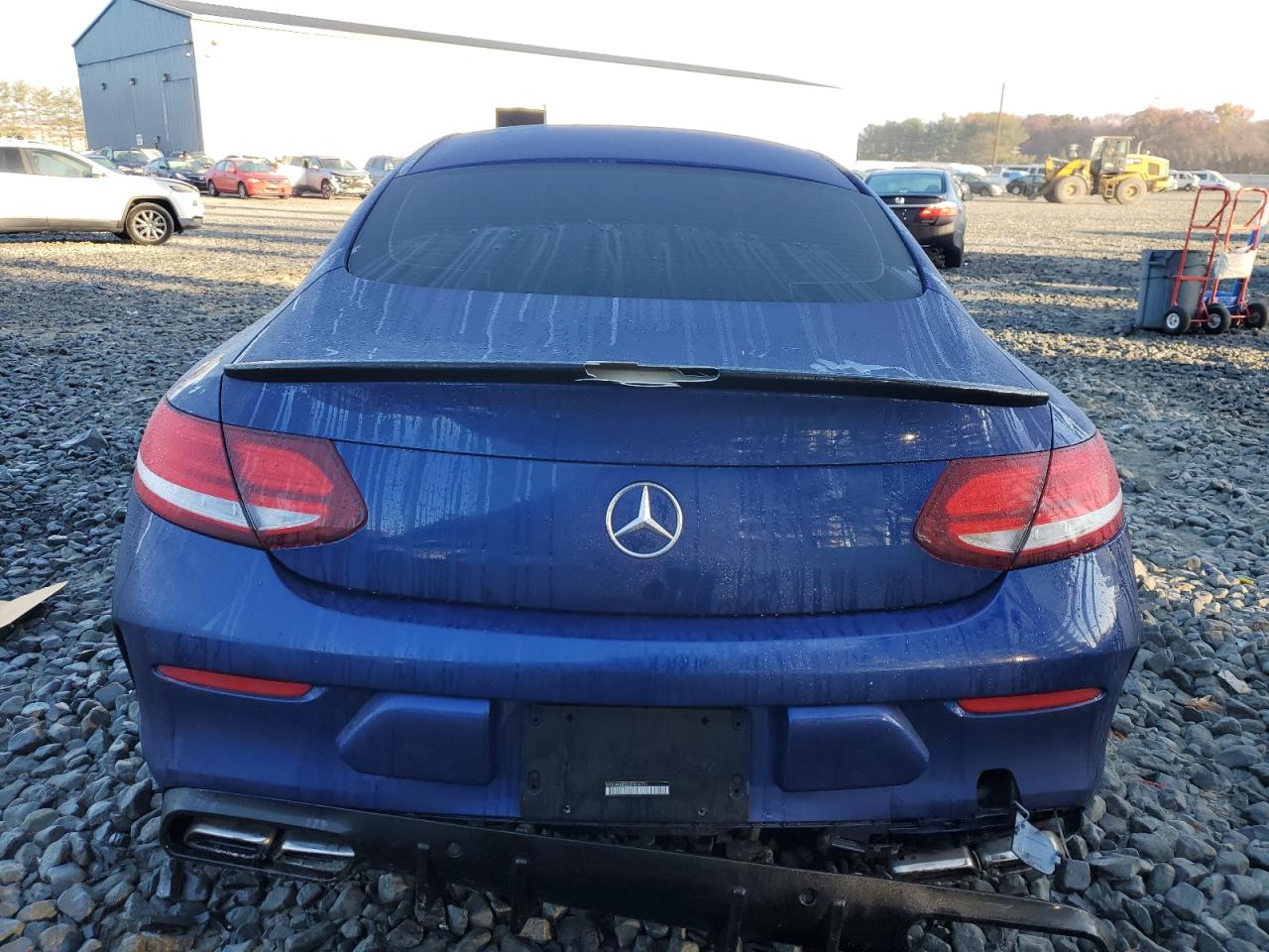 2019 Mercedes-Benz C 300 4Matic VIN: WDDWJ8EB2KF804791 Lot: 78320574