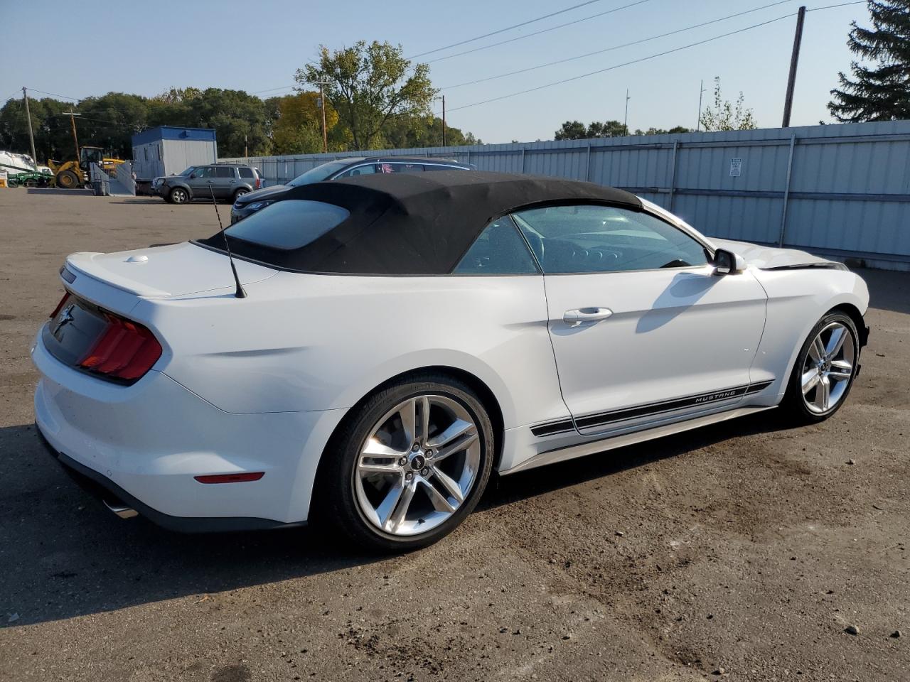 2020 Ford Mustang VIN: 1FATP8UH3L5139284 Lot: 75475884