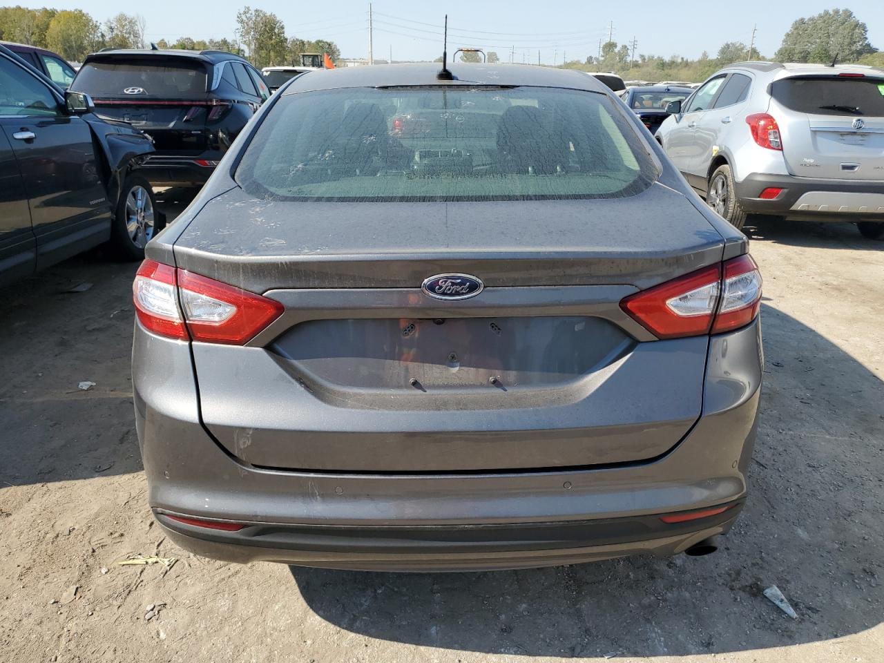 2014 Ford Fusion Se VIN: 3FA6P0HD7ER184881 Lot: 70814574