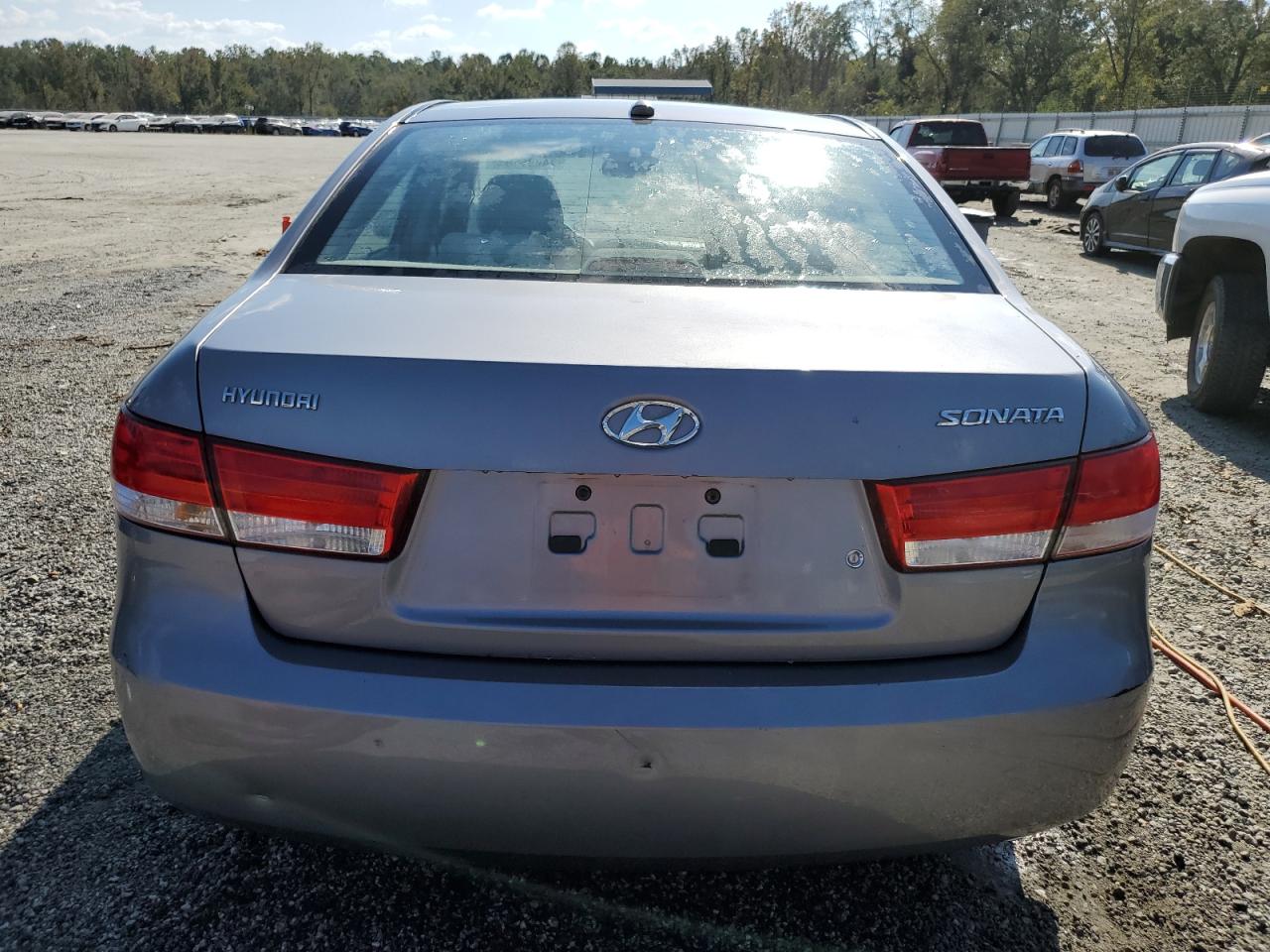 2007 Hyundai Sonata Gls VIN: 5NPET46C87H248161 Lot: 74895104