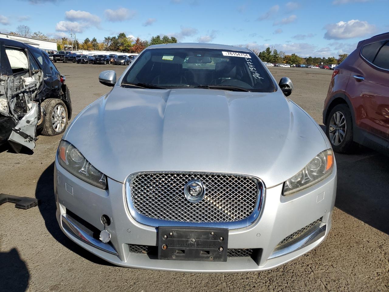 2013 Jaguar Xf VIN: SAJWJ0EF9D8S84788 Lot: 76154754