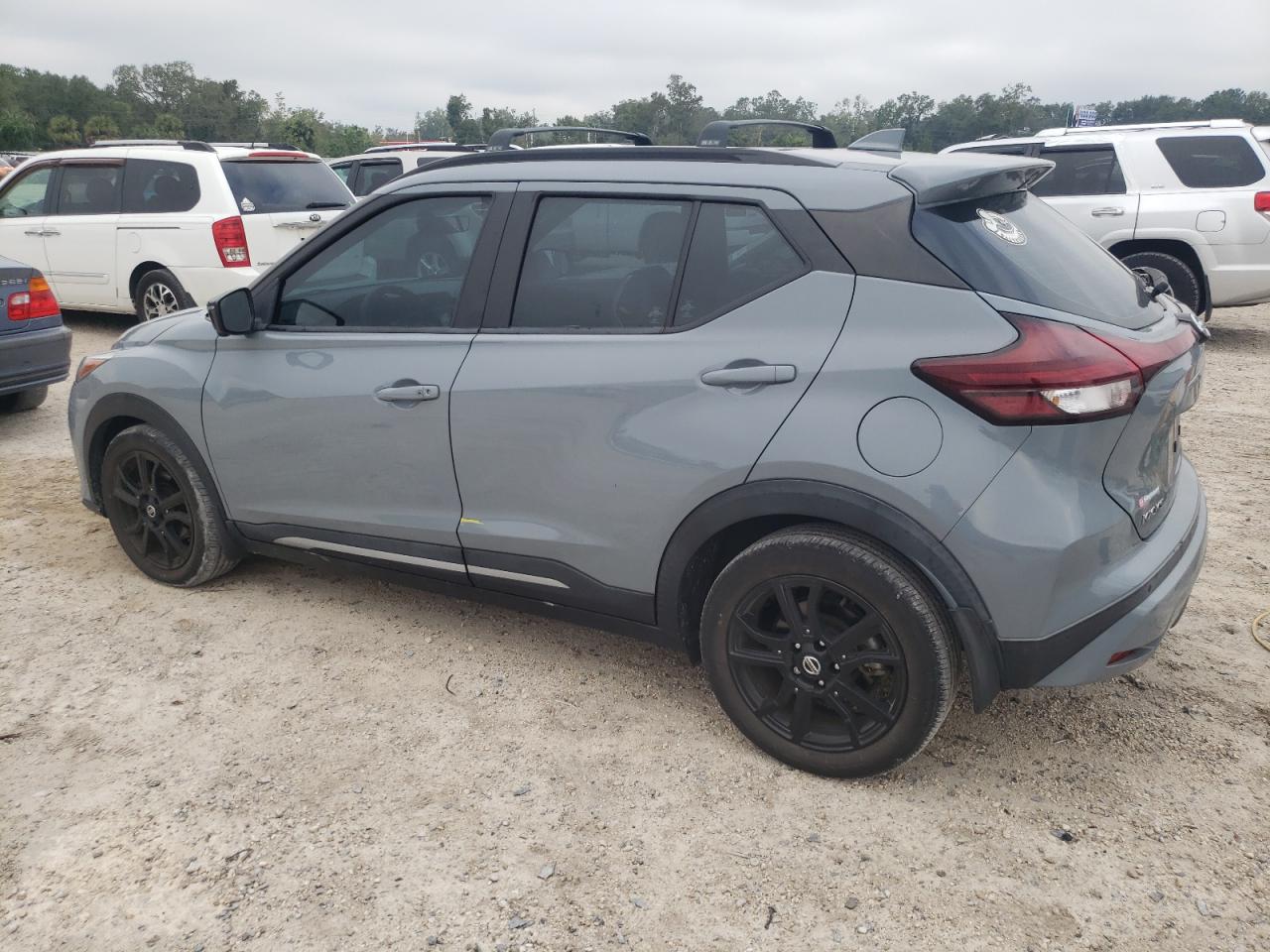 2021 Nissan Kicks Sr VIN: 3N1CP5DV1ML512177 Lot: 76153244