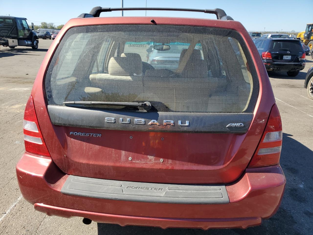 JF1SG65614H715502 2004 Subaru Forester 2.5Xs