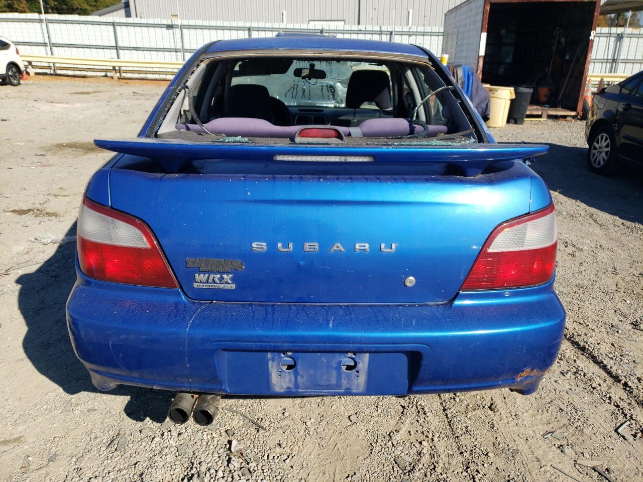 2002 Subaru Impreza Wrx VIN: JF1GD29642G511541 Lot: 77379084