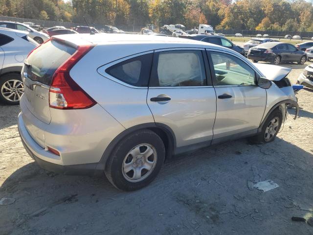  HONDA CRV 2016 Silver