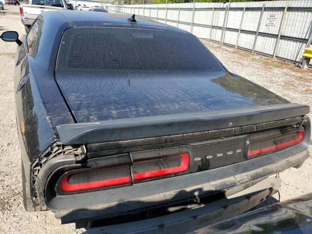  DODGE CHALLENGER 2016 Чорний