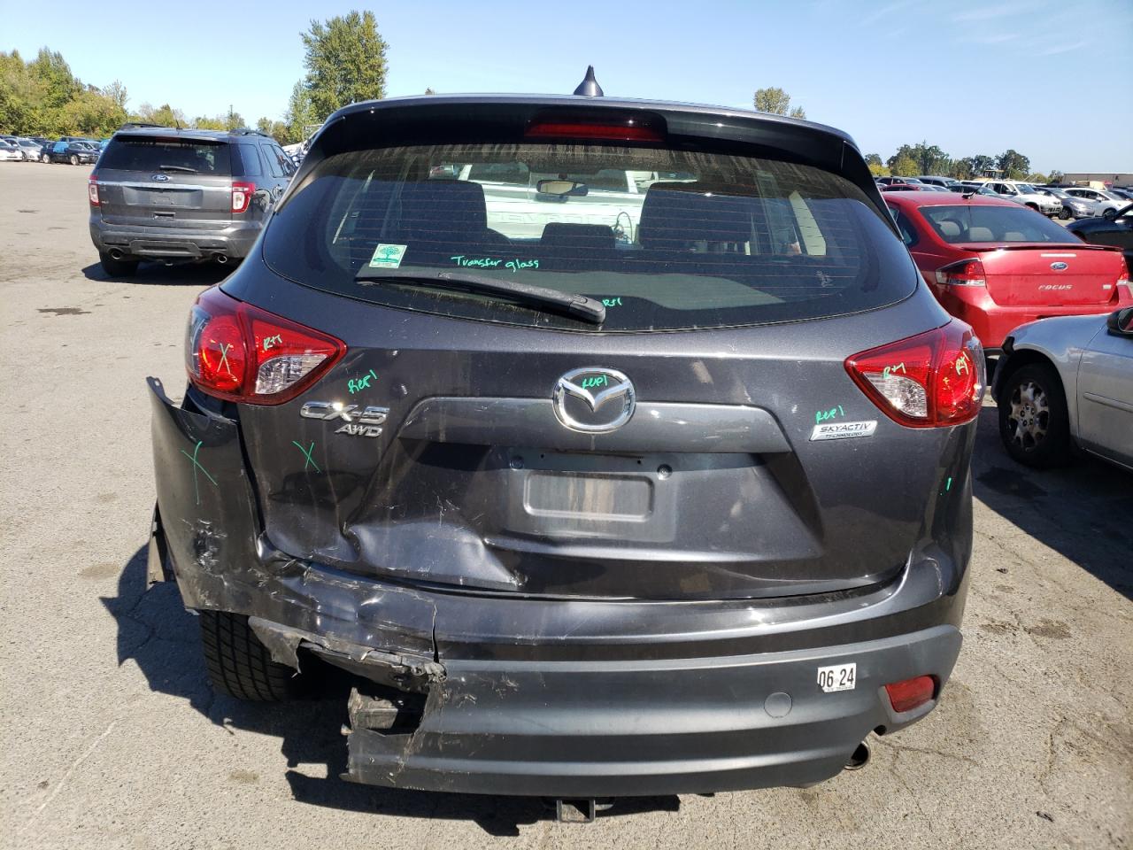 2016 Mazda Cx-5 Sport VIN: JM3KE4BY3G0799326 Lot: 72234474