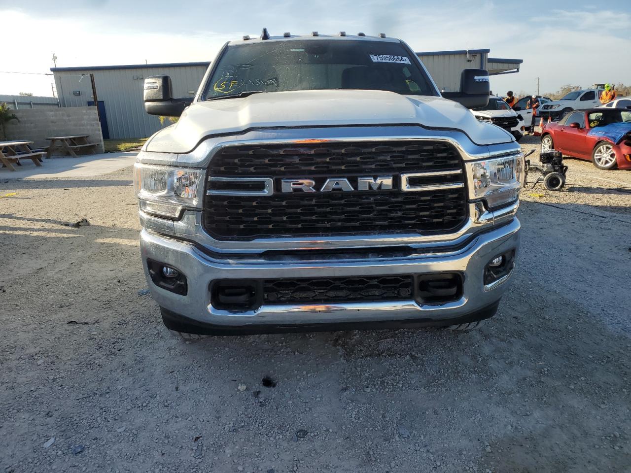 2024 Ram 2500 Big Horn VIN: 3C6UR5DJ3RG326690 Lot: 75956664