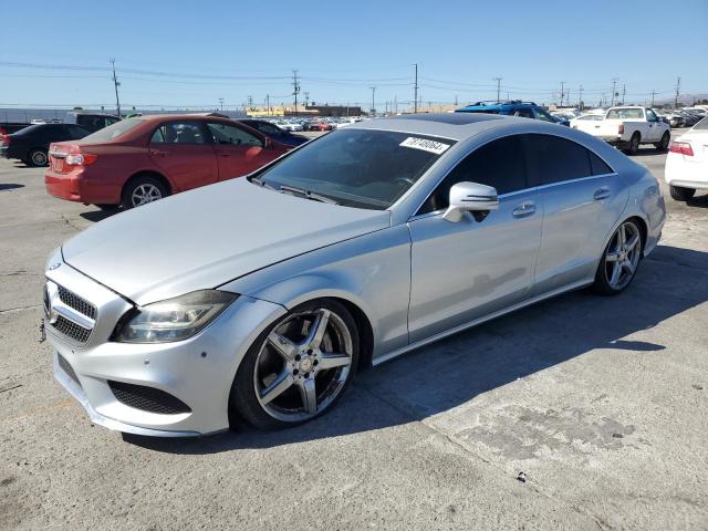  MERCEDES-BENZ CLS-CLASS 2014 Srebrny