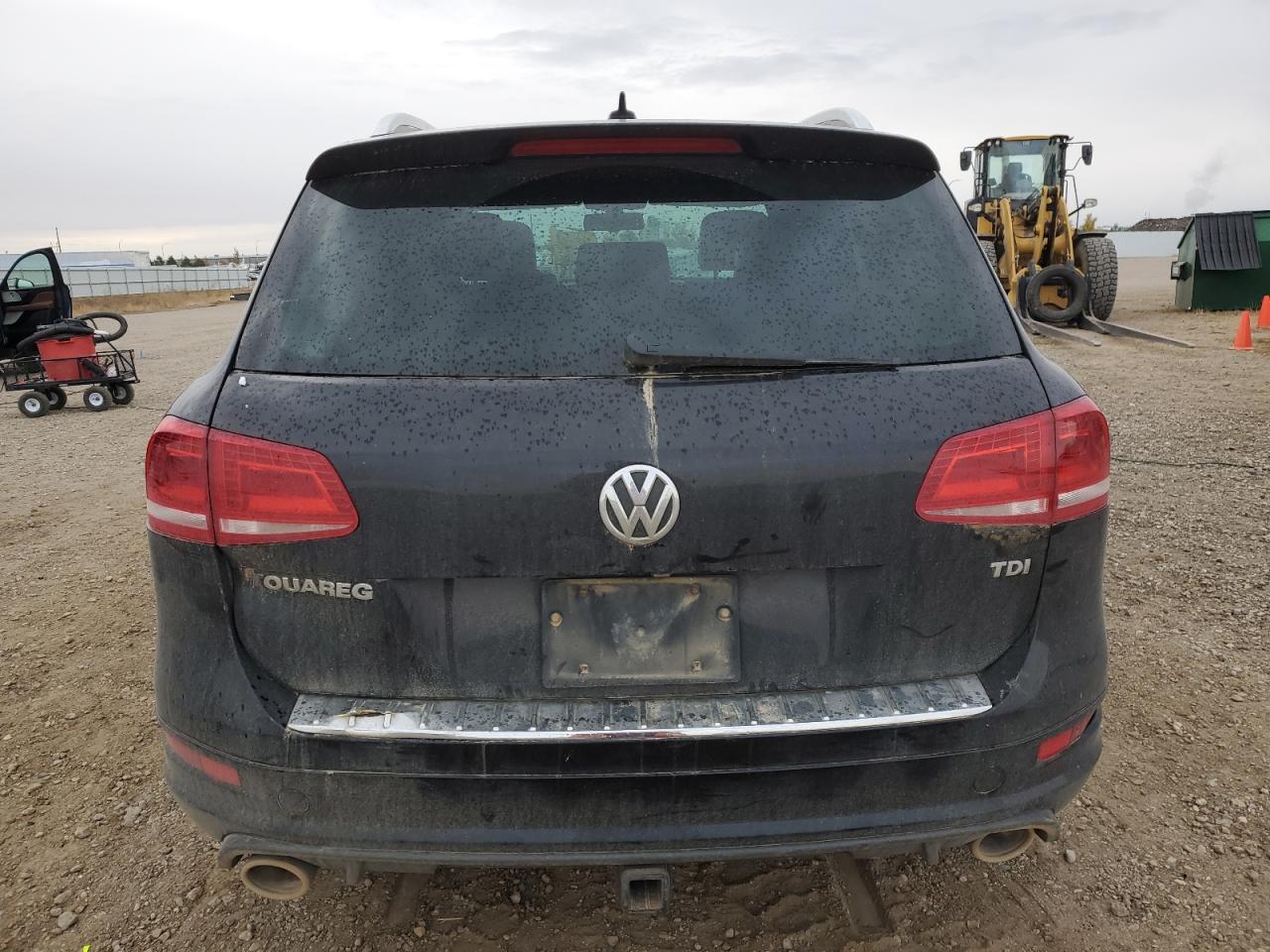 2014 Volkswagen Touareg Tdi VIN: WVGDP9BP3ED007662 Lot: 76384004