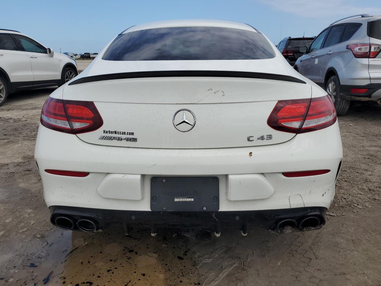 WDDWJ6EB5KF896256 2019 Mercedes-Benz C 43 Amg