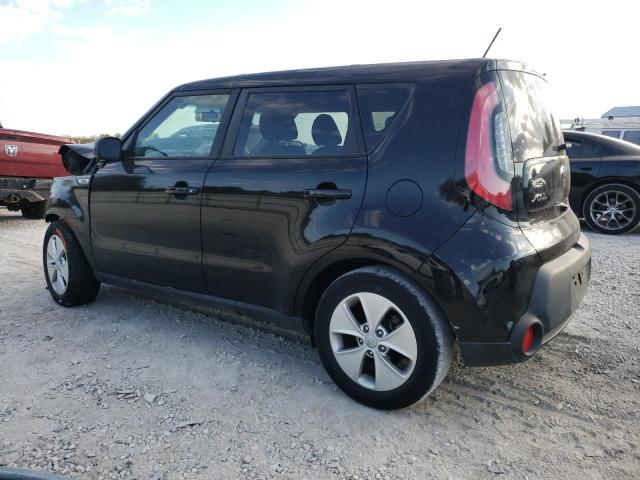  KIA SOUL 2016 Черный