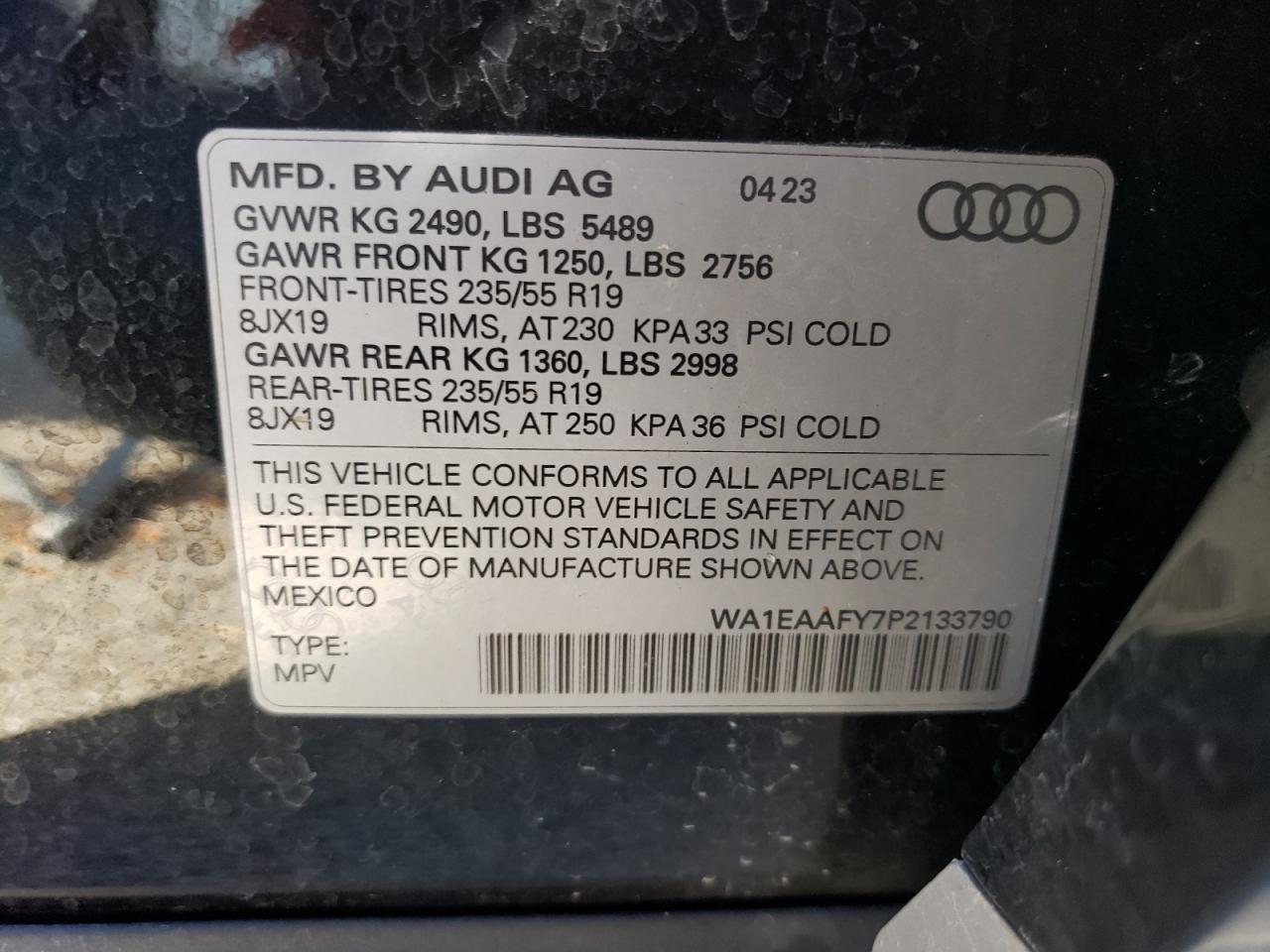 2023 Audi Q5 - Image 13