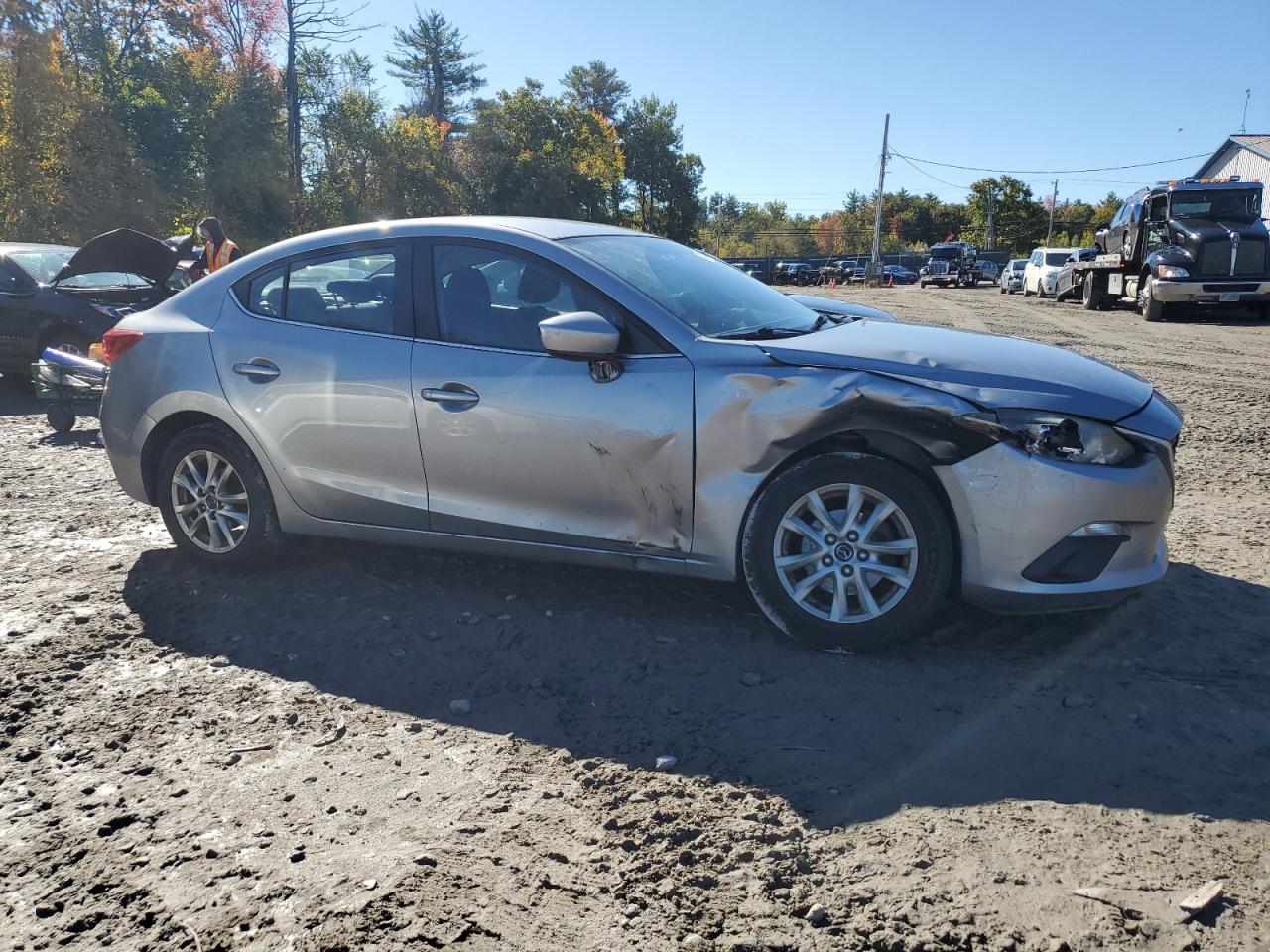 2016 Mazda 3 Sport VIN: JM1BM1U79G1291452 Lot: 74603984