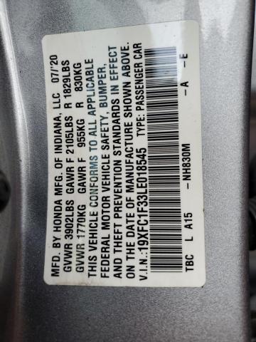 19XFC1F33LE018545 Honda Civic EX 13