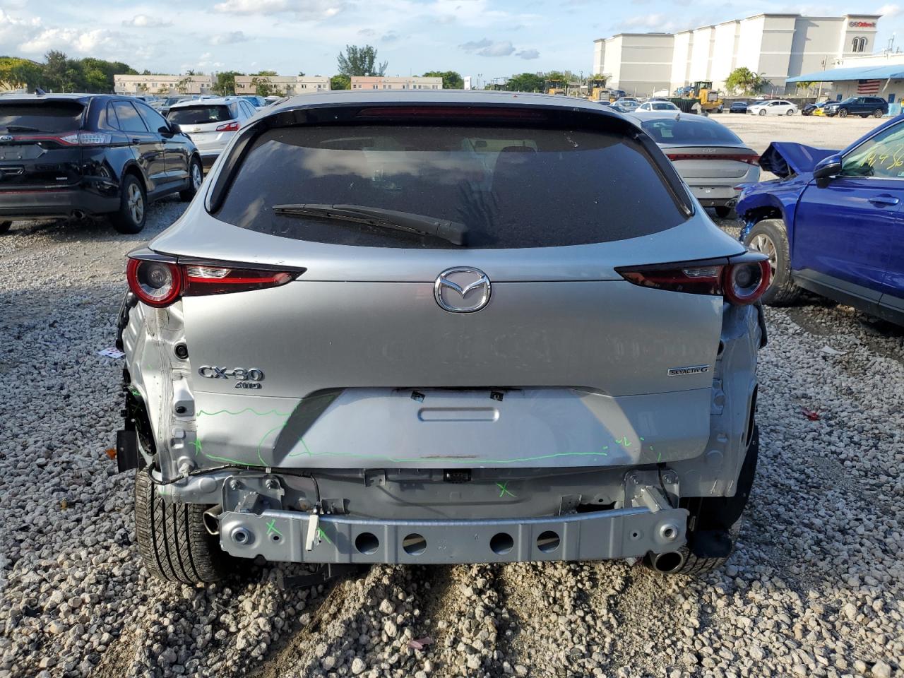 2021 Mazda Cx-30 Select VIN: 3MVDMBBL9MM317141 Lot: 74697164