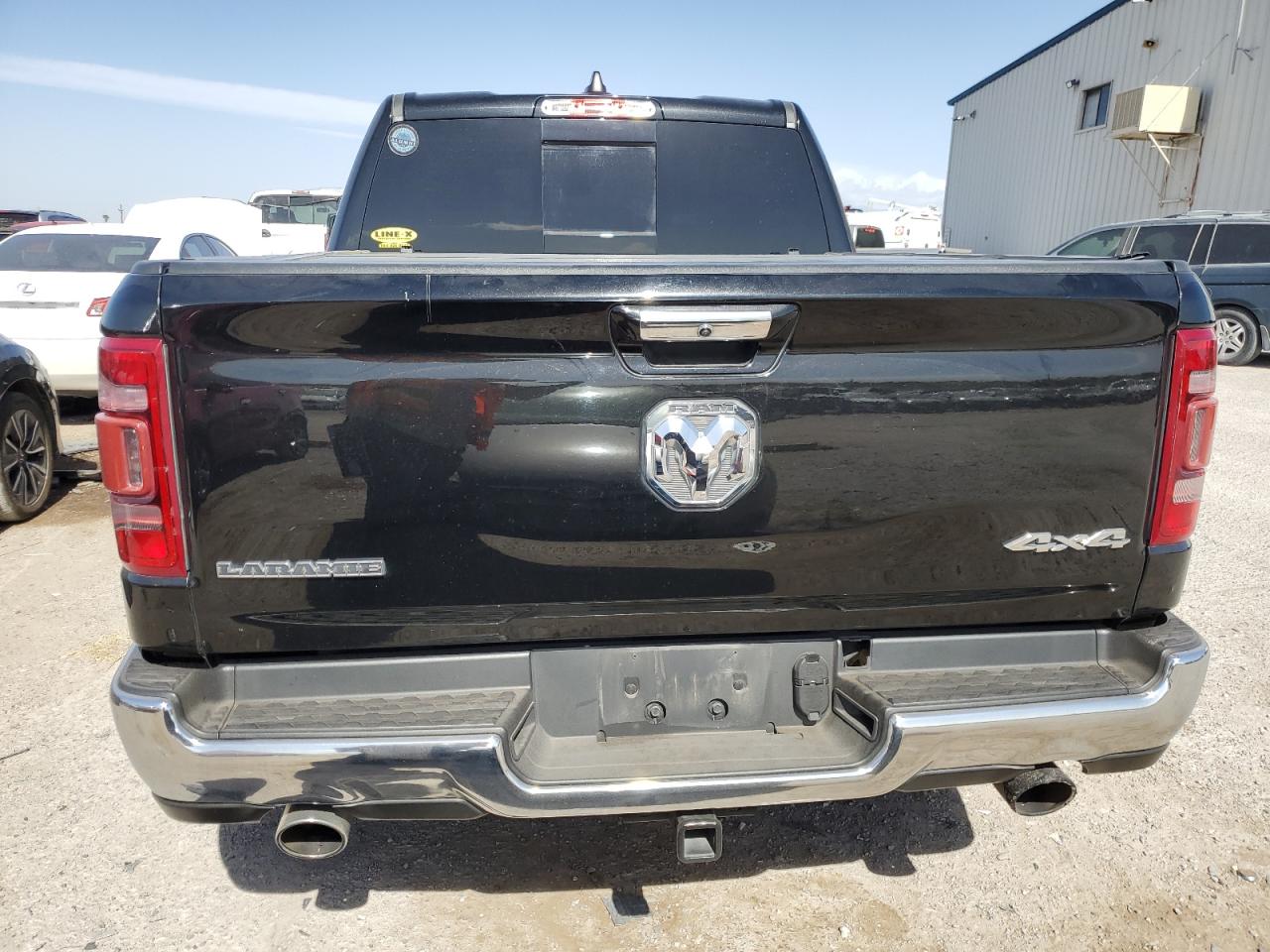 2021 Ram 1500 Laramie VIN: 1C6SRFJT2MN674516 Lot: 78421874