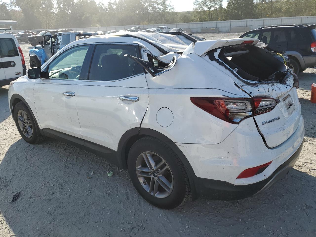 2018 Hyundai Santa Fe Sport VIN: 5XYZU3LBXJG516307 Lot: 74086594