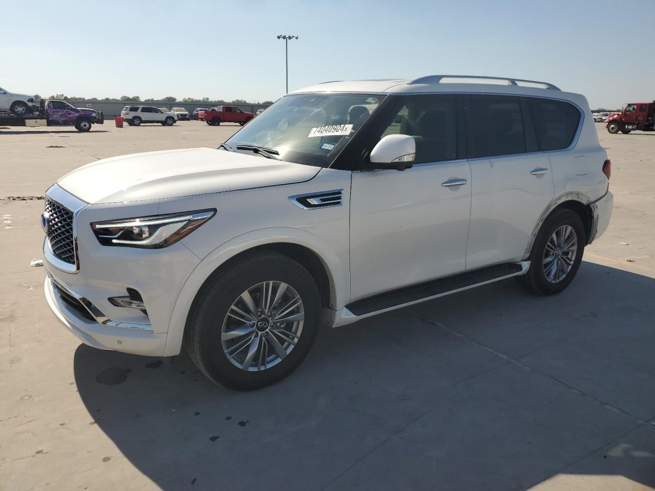 JN8AZ2AF7M9718465 2021 Infiniti Qx80 Luxe