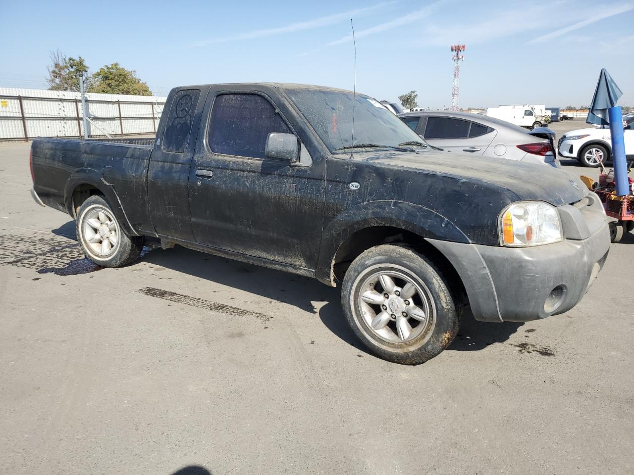 2002 Nissan Navara (Frontier) - Image 4