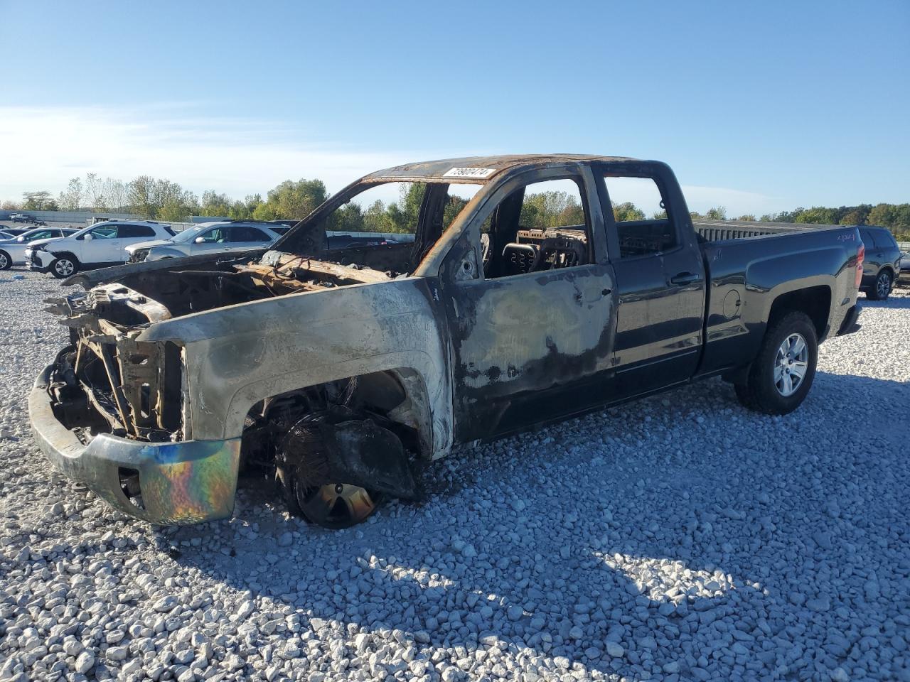 2018 Chevrolet Silverado K1500 Lt for Sale in Wayland, MI - Burn