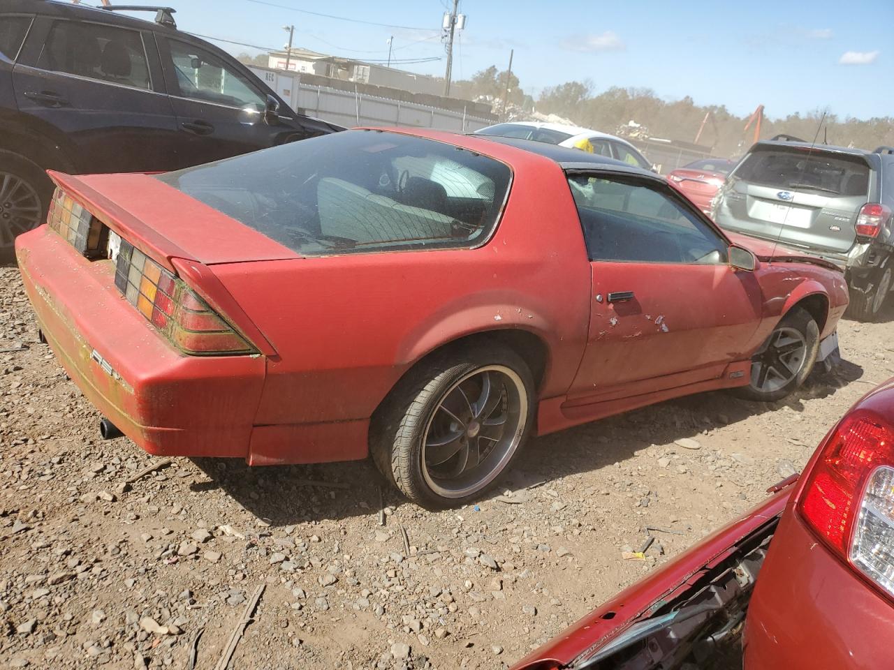 1991 Chevrolet Camaro Rs VIN: 1G1FP23T5ML107615 Lot: 76175504